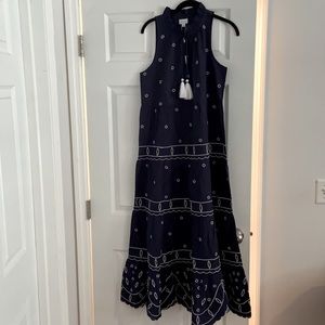 Mud Pie maxi dress NWT